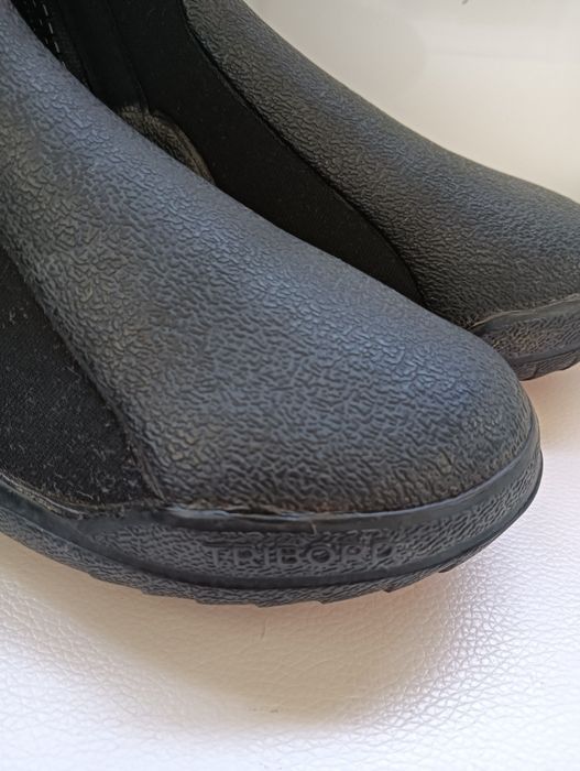 Botins mergulho neoprene preto 6,5 mm