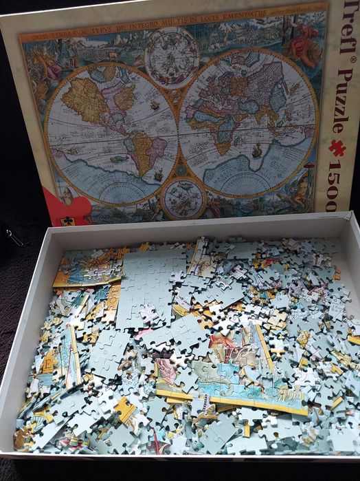 Puzzle 1500 sztuk