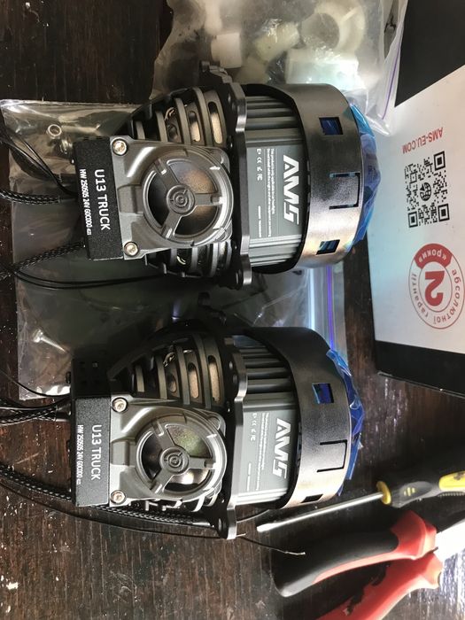 Фари Даф 95/105 bi-led AMS