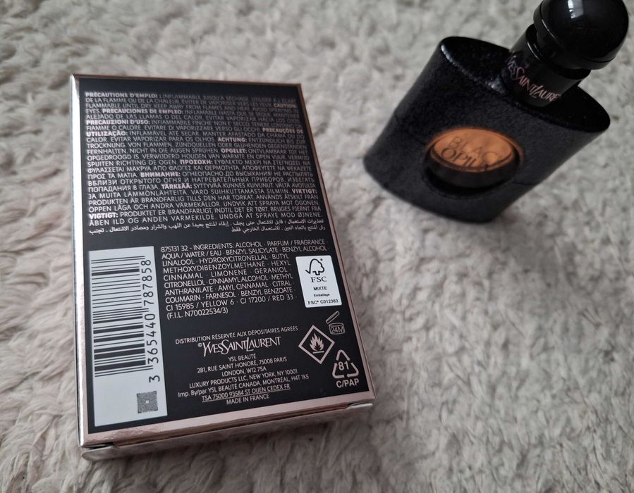 Perfum Yves Saint Laurent Black Opium  30ml