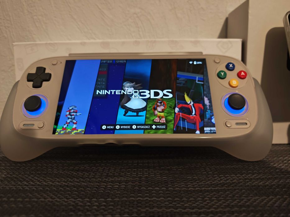 Retroid Pocket G2 bogaty zestaw