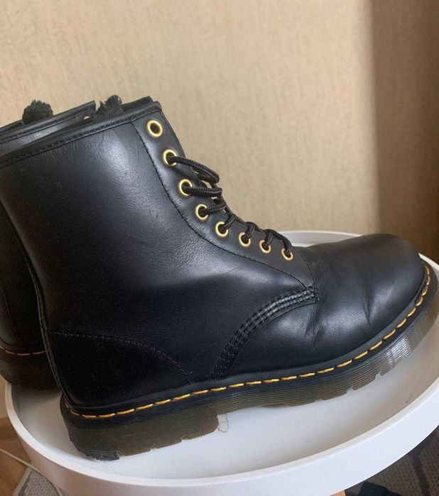 Dr. Martens 1460 Wintergrip – Black Blizzard