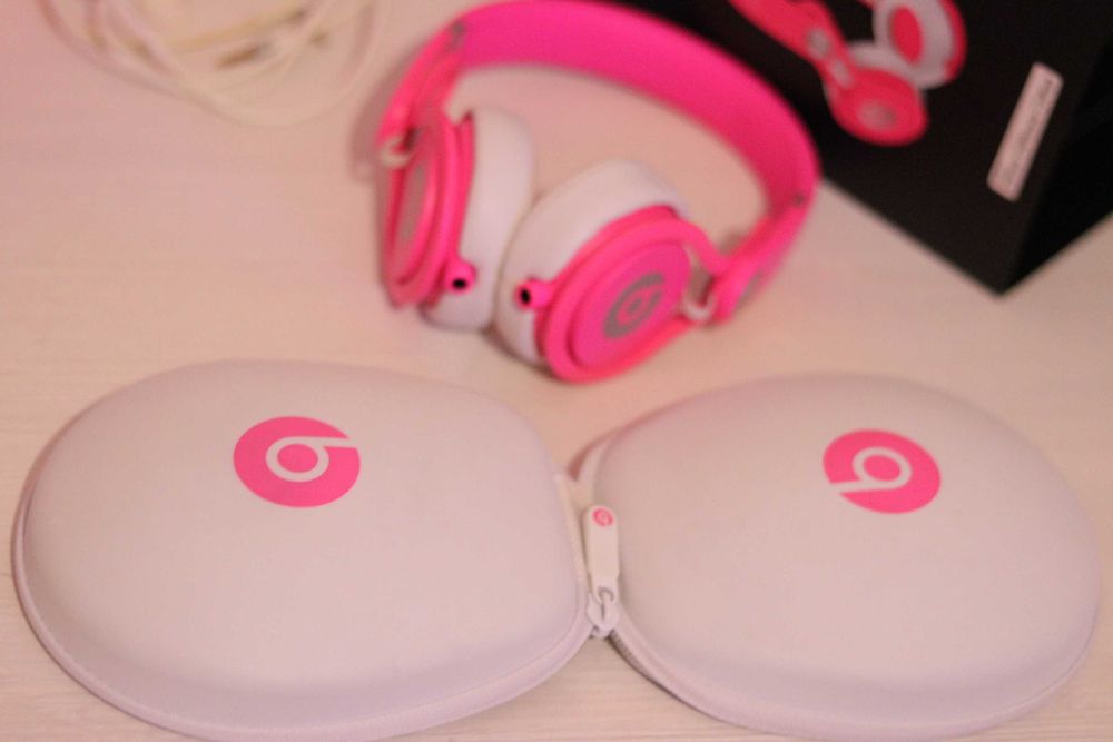Headphones Beats Mixr Neon Rosa (Limited Edition)