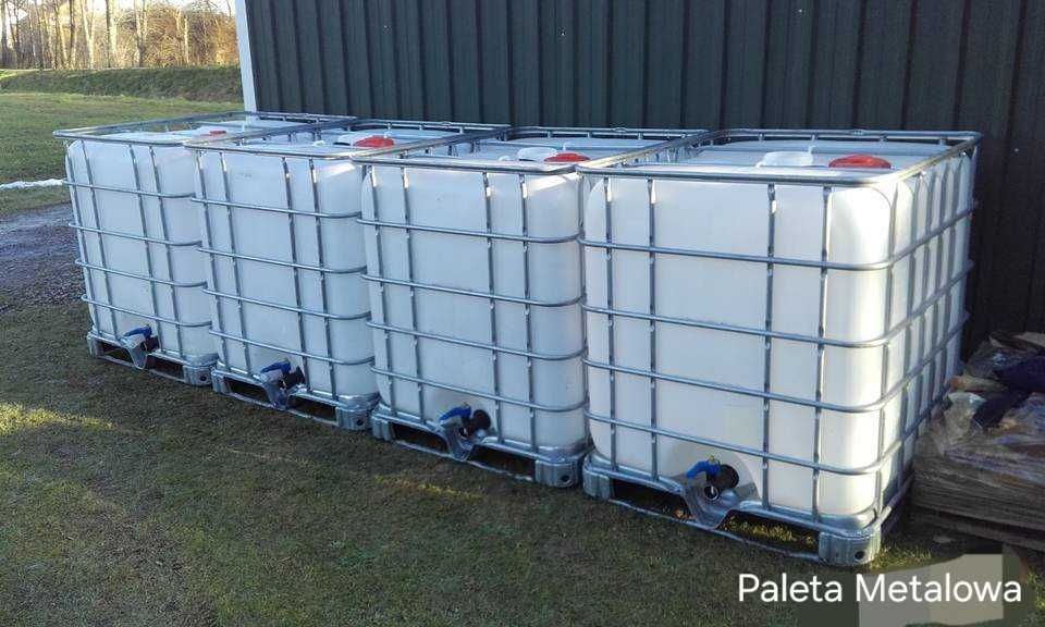 Mauzer 1000L czysty. Transport