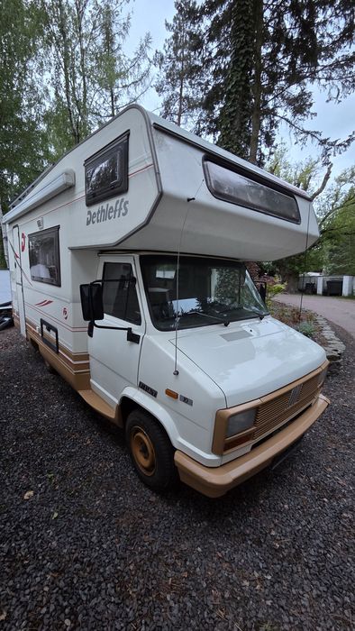 Kamper Fiat Ducato Dethleffs 1989r. Super stan Gotowy do podróży!