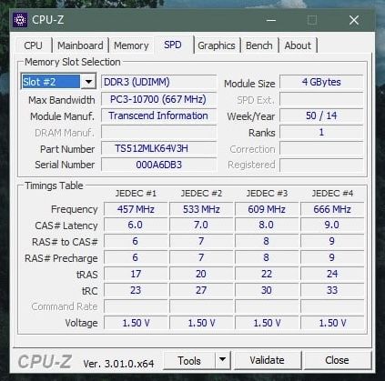 DDR3 4x4GB (16GB) 1333МГц
