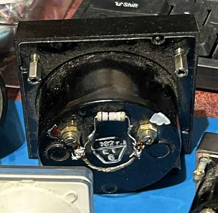 Amperomierz analogowy 10A ZSM MERA Made in Poland