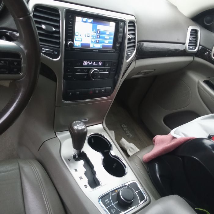 Jeep grand Cherokee 5.7 hemi