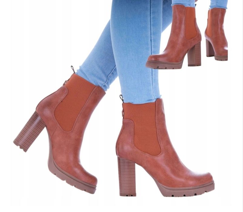 Nowe buty na słupku 38