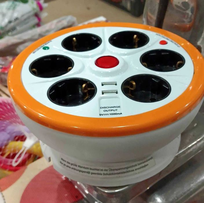 Base com 1.5 mt cabo + USB