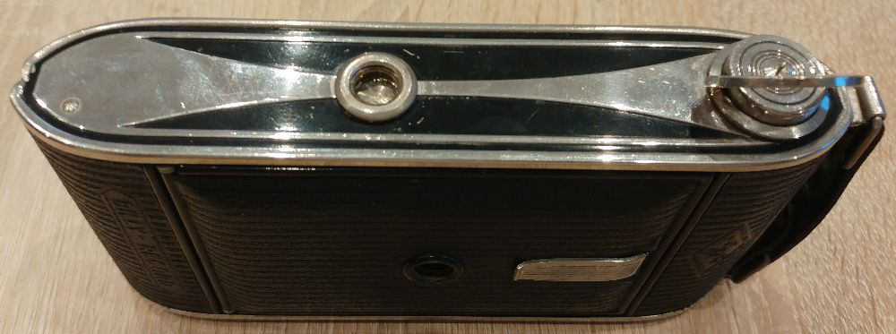 Aparat fotograficzny Billy Record AGFA anastigmat jgestar 7.7