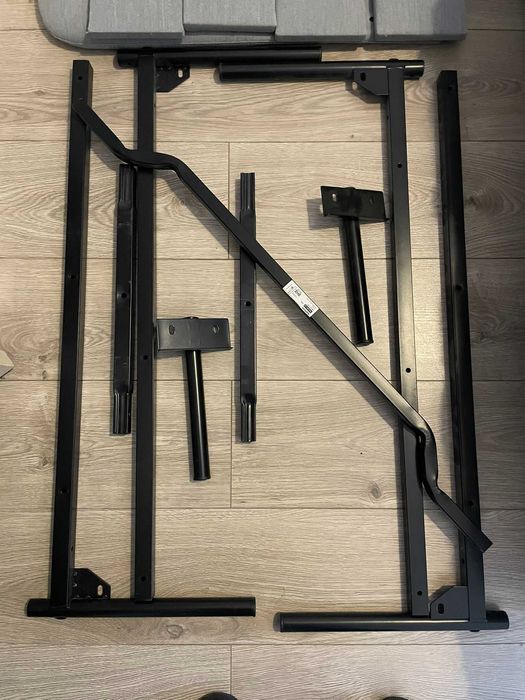 Cama IKEA SLATTUM 90X200cm