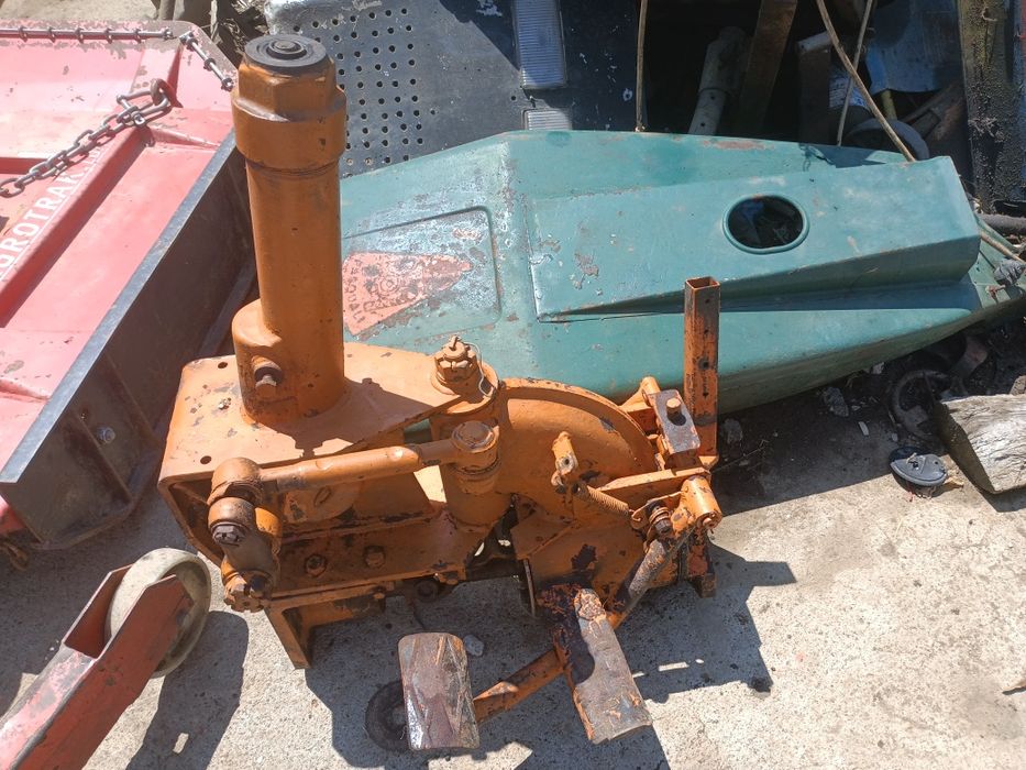 Peças para Pasquali 956/603 , caixa de velocidades , direção , motor