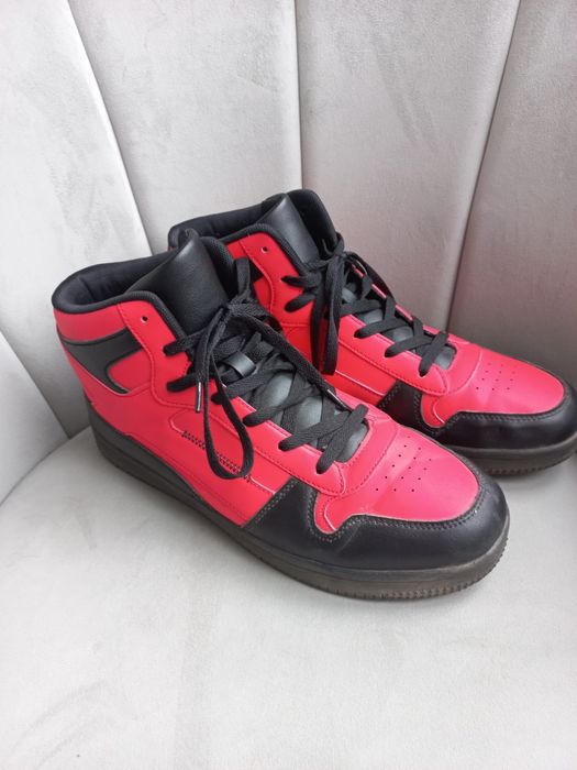 Buty sportowe wysokie sneakersy r.44