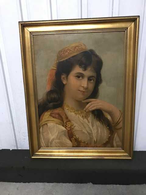 Quadros antigos em várias técnicas em excelente estado