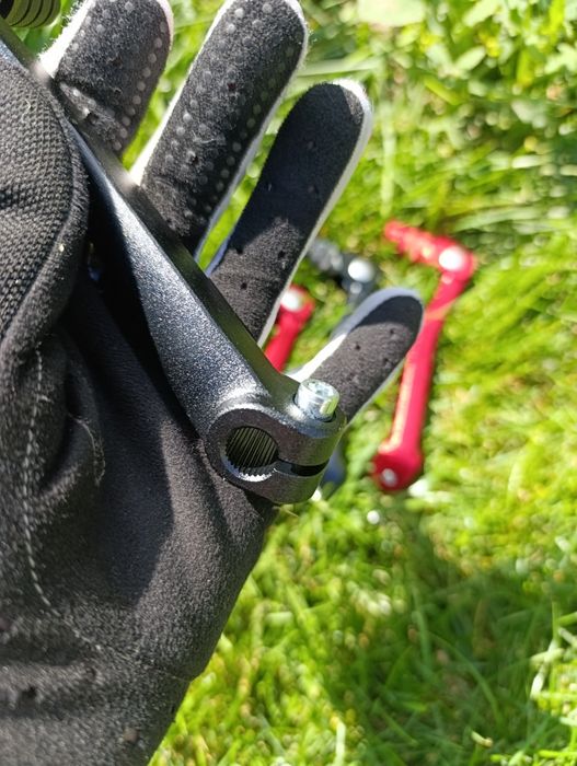 Лапка КПП,лапка передач мото/єнудро (kovi,geon,bse,kayo,kaya, Exdrive,