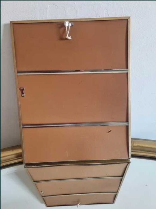 Czeczotki,dwa ptaki,ptaszki,litografia z 1953 r.