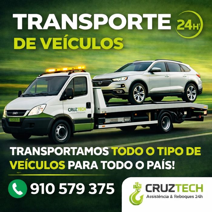 Reboque Alcochete 24h