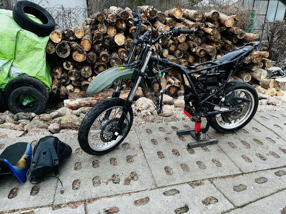 Suzuki dr sm supermoto swap rama OKAZJA (125 , 250,450)