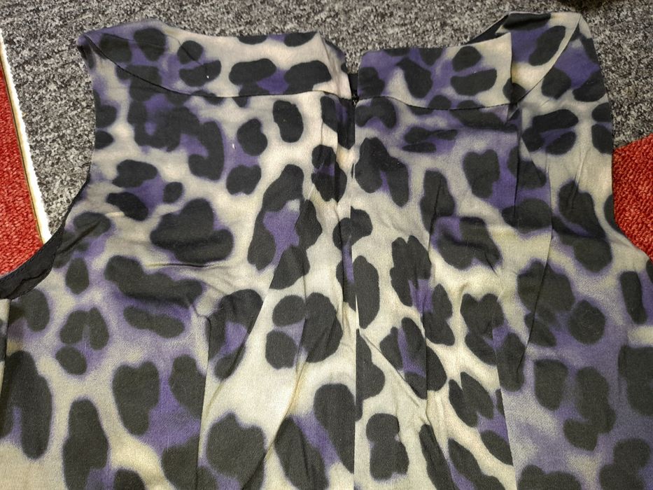 Sukienka w panterkę Atmosphere 38 (M) lub sukienka Oasis 38 (M)