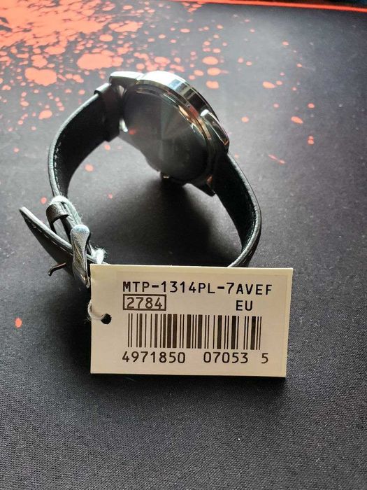 Класичний годинник Casio MTP-1314PL-7AVEF