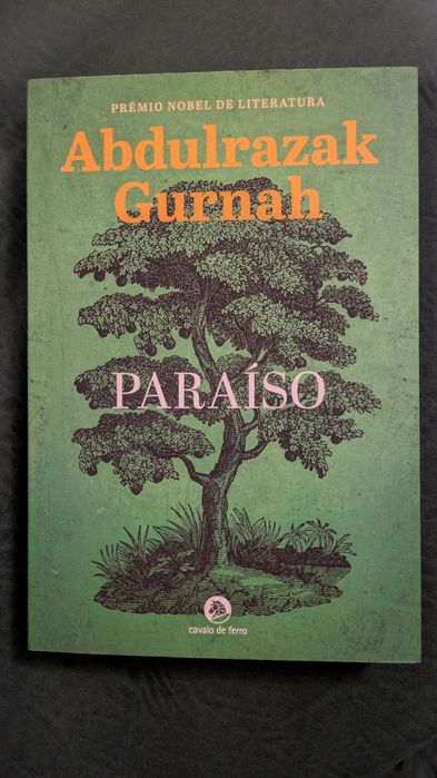 Livro "Paraíso” de Abdulrazak Gurnah