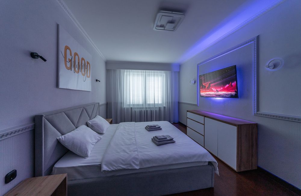 Стильна 3х кімнатна квартира