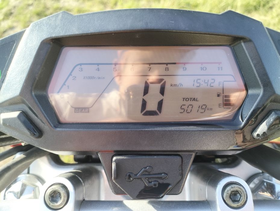 Продам мотоцикл loncin cr 4