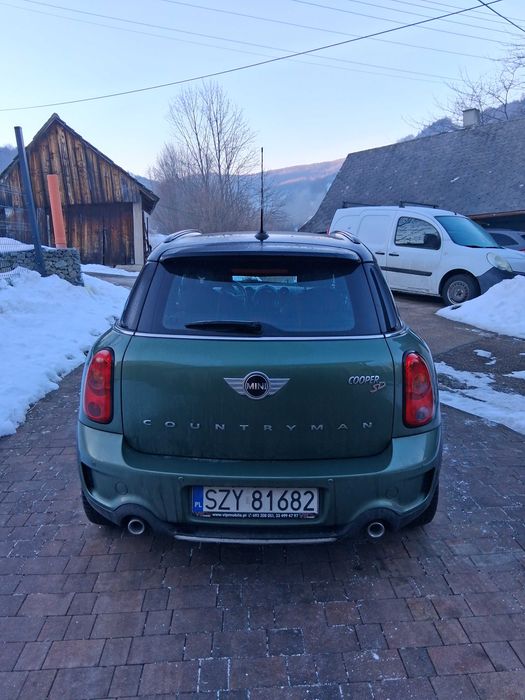 MINI Countryman Cooper D 2.0 , 2015r. NAPĘD 4x4