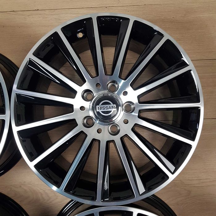 Диски НОВІ Nissan R17 5x114 Juke Rogue X-Trail Qashqai Renault Megane