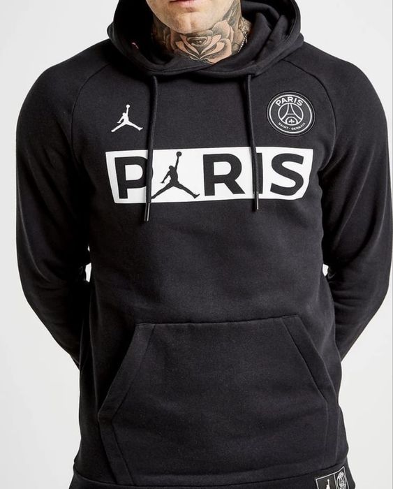 Худи кофта  Nike Air Jordan Paris Saint Germain PSG Hoodie