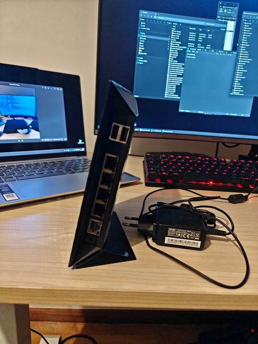 Router Asus RT-N56U - Como novo