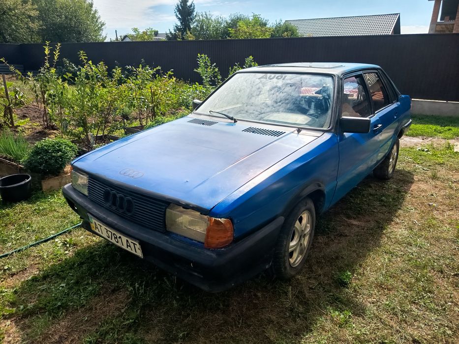 ауді 80 б2 на ходу