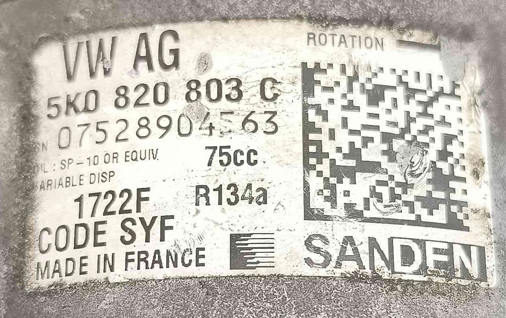 Compressor Ar Condicionado | SEAT