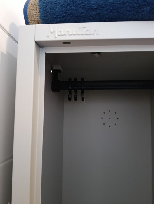 Cacifos de 6 portas com chaves em metal