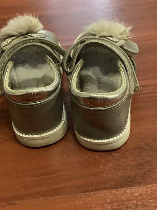 Сандалі зайчики для принцеси