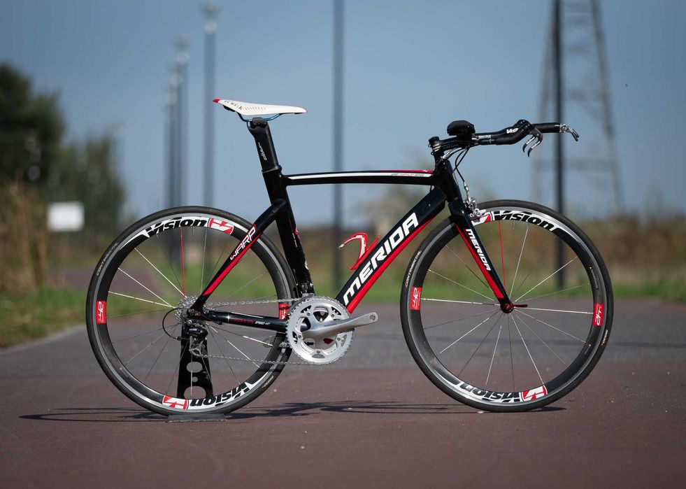 Rower triathlonowy Merida Warp roz. 53 raty 0%, Rower triathlonowy