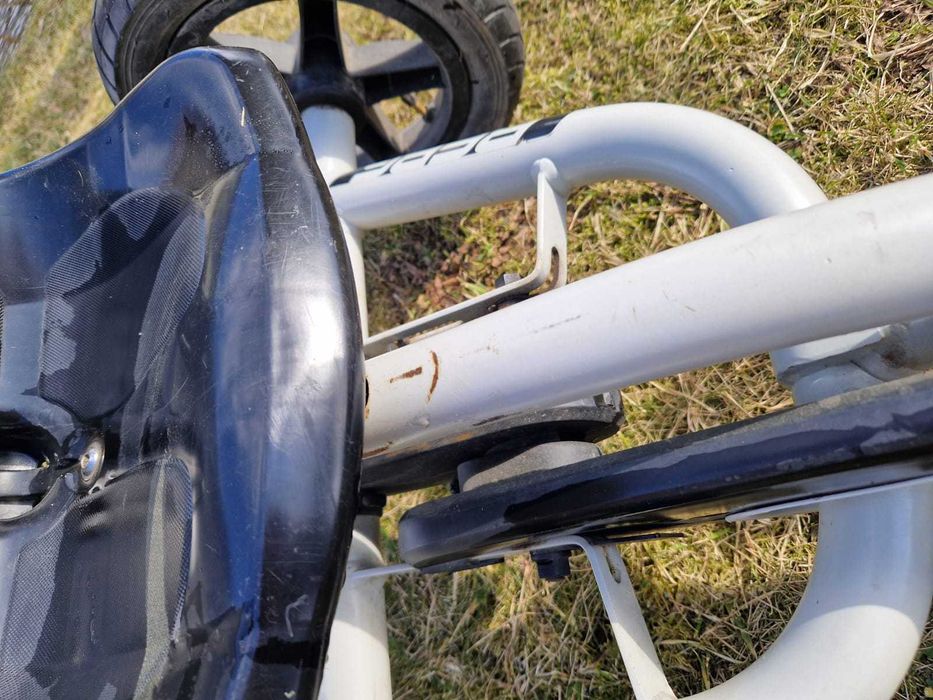 Gokart Berg Buddy szary