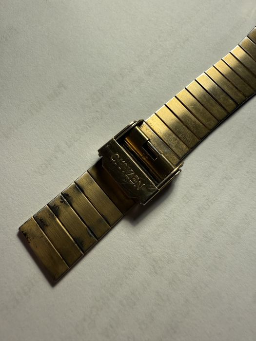 Citizen Ana Digi vintage nowy mechanizm