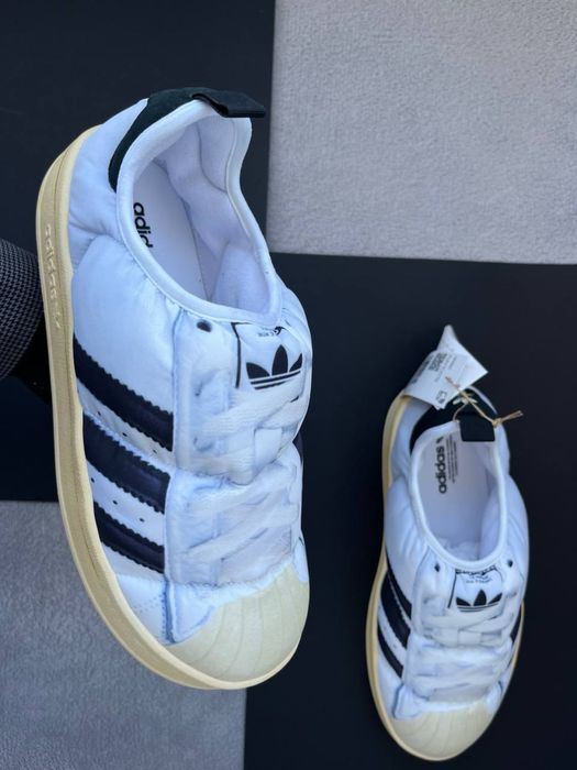 ОРИГІНАЛ| зимові черевики Adidas Superstar, кроссовки адидас суперстар