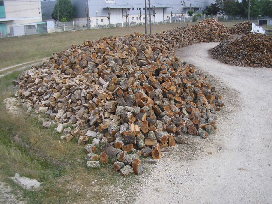 lenha de azinho para lareira