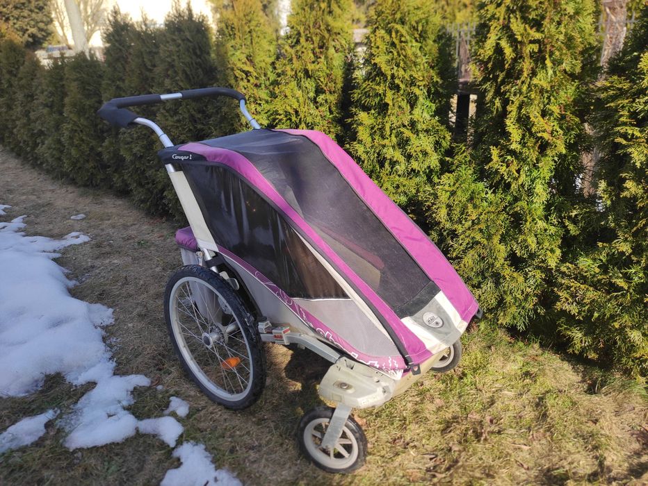 Przyczepka rowerowa Thule Chariot Cougar 1
