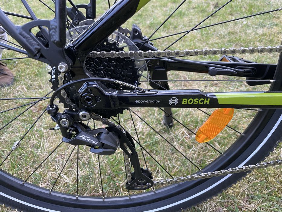 Rower elektryczny Fuji AMBIENT Eqp 29"  E-Bike