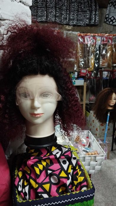 Peruca de cabelo Humano Brasileiro