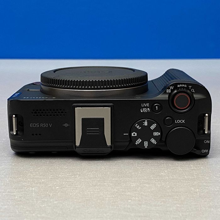 Canon EOS R50 V (Corpo) - 24.2MP