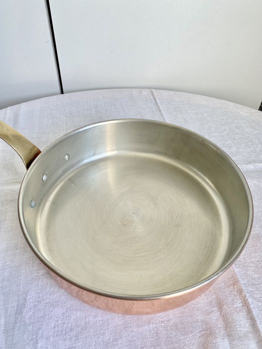 Сковорода медная