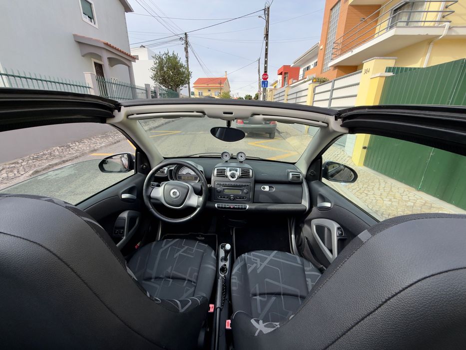 Smart Fortwo Cabrio MHD