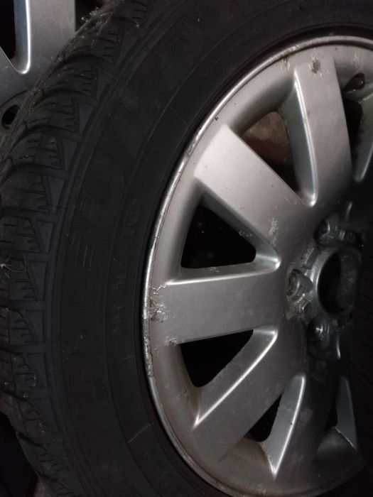 *** koła 16" 5x108 Renault Laguna II, opony zimowe 205/55/16 ***
