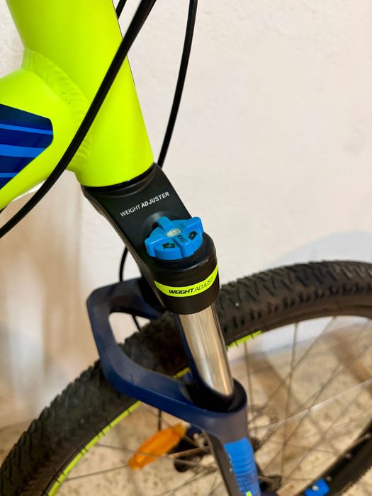 Rockrider 520 verde — excelente estado