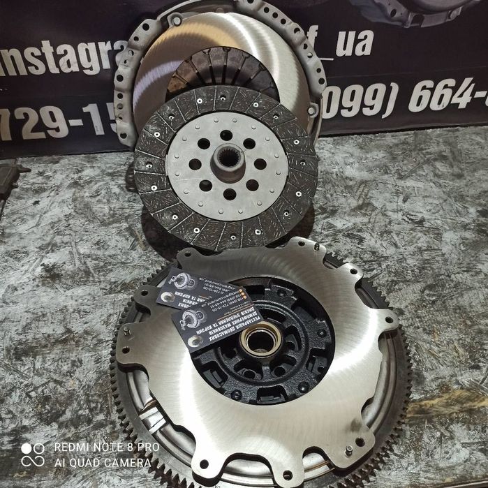 Реставрація демфера зчеплення будь якої складності